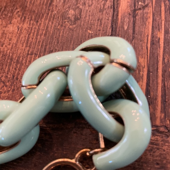 J Crew Teal Bracelet - Picture 4 of 8